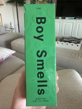 Boy Smells Cuc Body Mist — large size New
